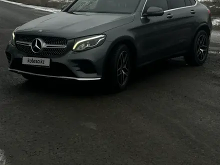 Mercedes-Benz GLC Coupe 250 2017 года за 20 500 000 тг. в Алматы – фото 2