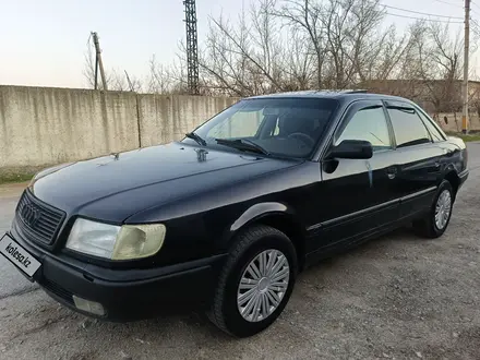 Audi 100 1991 года за 1 200 000 тг. в Тараз – фото 7