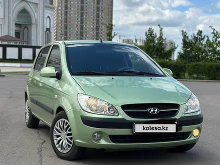 Hyundai Getz 2008 года за 3 750 000 тг. в Астана – фото 2