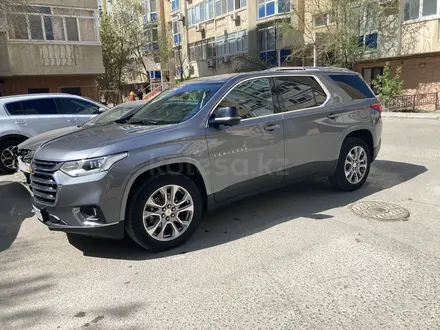 Chevrolet Traverse 2021 года за 24 000 000 тг. в Атырау