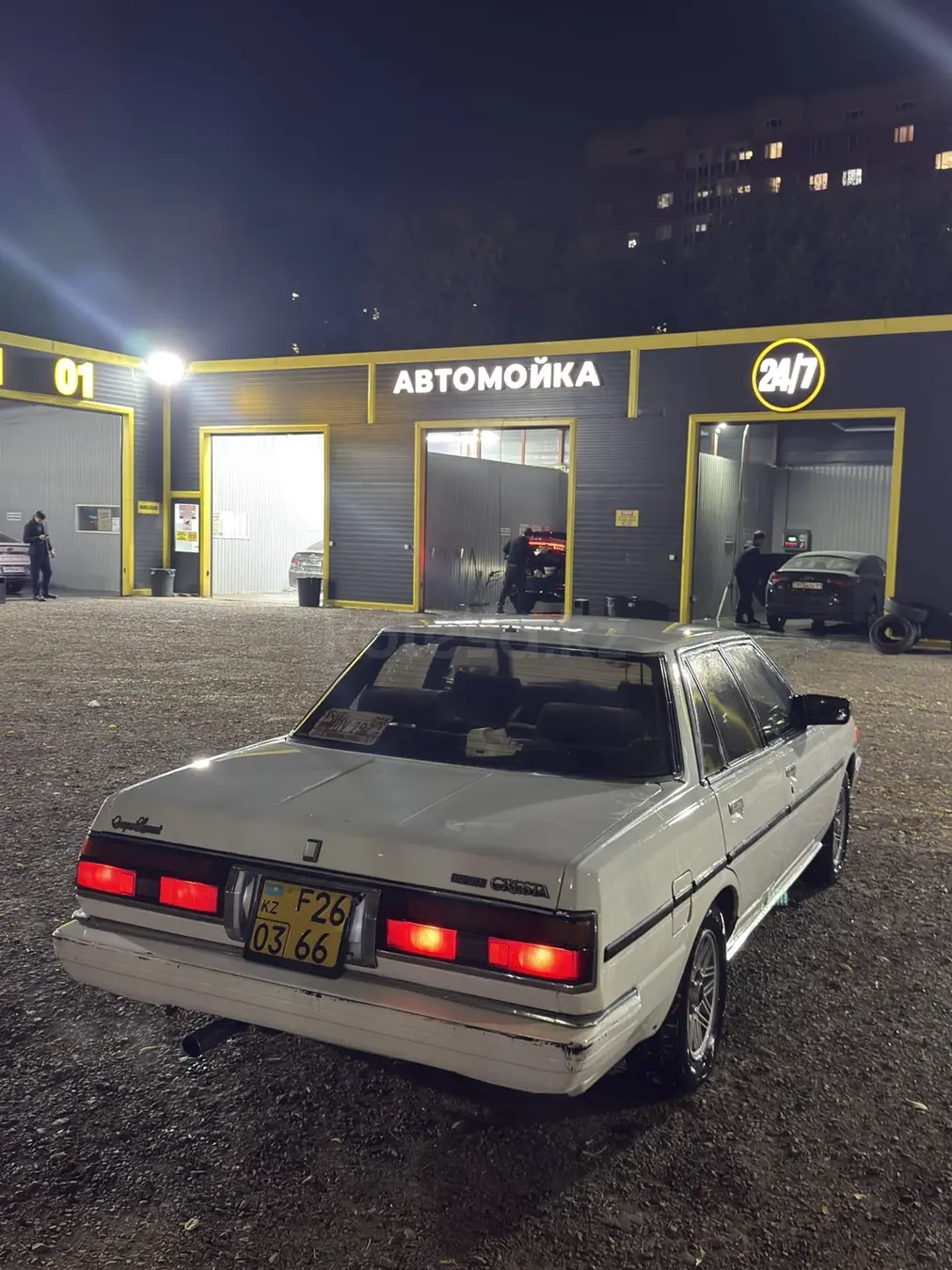 Toyota Cresta, 1988