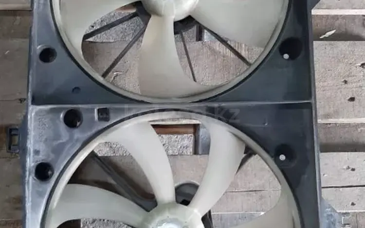 Диффузор с вентилятором на Toyota Camry 40 2.4 обьем мотора за 40 000 тг. в Алматы