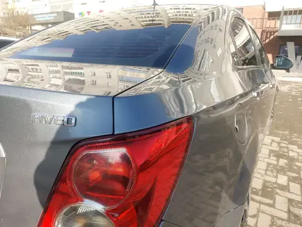 Chevrolet Aveo 2013 года за 4 100 000 тг. в Семей – фото 11