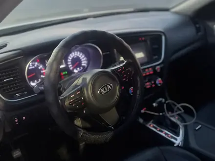Kia K5 2014 года за 8 000 000 тг. в Алматы – фото 11