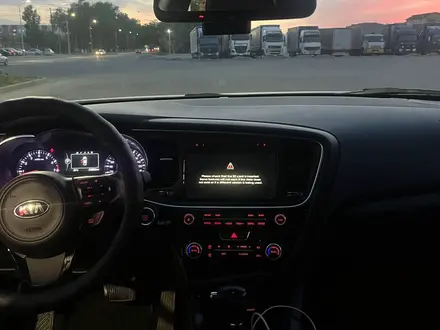 Kia K5 2014 года за 8 000 000 тг. в Алматы – фото 12