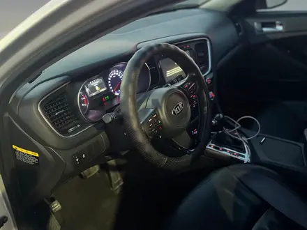 Kia K5 2014 года за 8 000 000 тг. в Алматы – фото 13