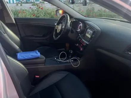 Kia K5 2014 года за 8 000 000 тг. в Алматы – фото 14