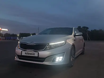 Kia K5 2014 года за 8 000 000 тг. в Алматы – фото 21