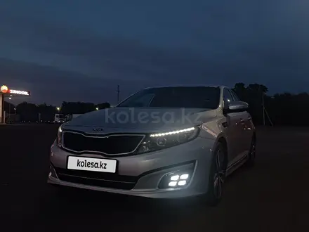 Kia K5 2014 года за 8 000 000 тг. в Алматы – фото 4