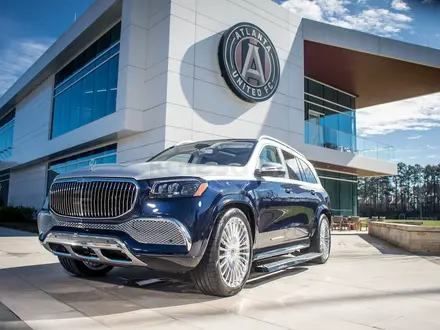 Обвес Мерседес GLS X167 MAYBACH за 1 000 000 тг. в Астана – фото 2