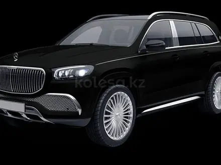Обвес Мерседес GLS X167 MAYBACH за 1 000 000 тг. в Астана – фото 5