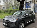 Hyundai Santa Fe 2019 года за 13 500 000 тг. в Алматы – фото 3