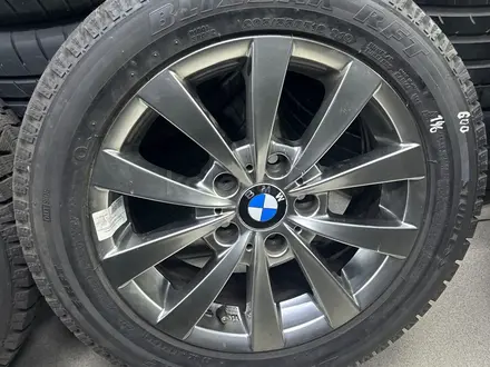 Диски bmw на зимних шинах R16 "БАВАРЕЦ" за 290 000 тг. в Астана – фото 4