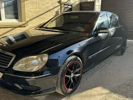 Mercedes-Benz S 320 1999 года за 4 700 000 тг. в Актау