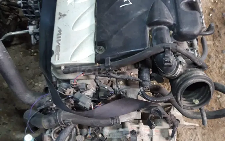 Mitsubishi galant Двигатель на 2.4Л (4g69 Mivec) без навесного из Японии. за 400 000 тг. в Алматы