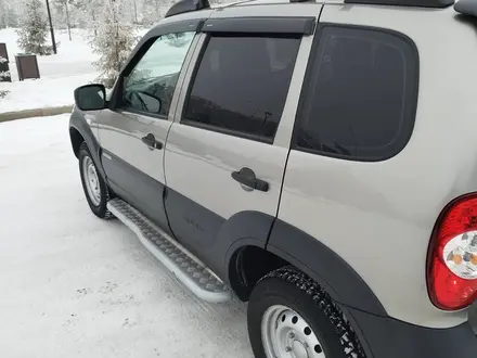 Chevrolet Niva 2016 года за 5 500 000 тг. в Астана – фото 9