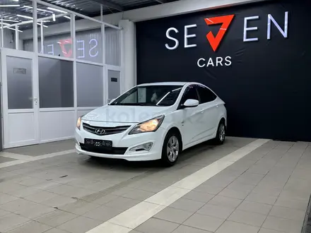 Hyundai Accent 2015 года за 5 950 000 тг. в Астана – фото 3