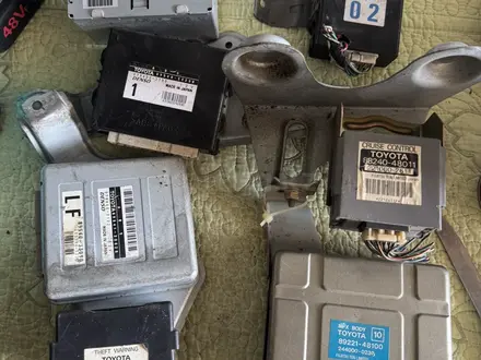 Блок комфорта 3VZ 1MZ 5S за 15 000 тг. в Астана – фото 9