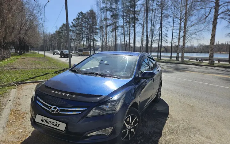 Hyundai Accent 2015 года за 3 900 000 тг. в Усть-Каменогорск