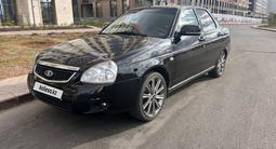 ВАЗ (Lada) Priora 2170 2014 годаүшін3 500 000 тг. в Астана – фото 4