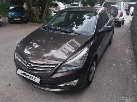 Hyundai Accent 2014 года за 4 900 000 тг. в Алматы – фото 2