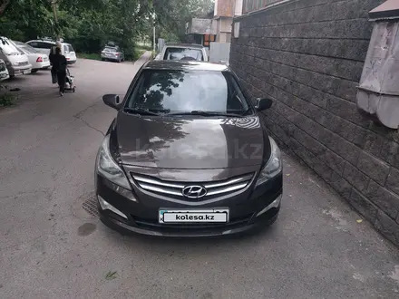 Hyundai Accent 2014 года за 4 900 000 тг. в Алматы