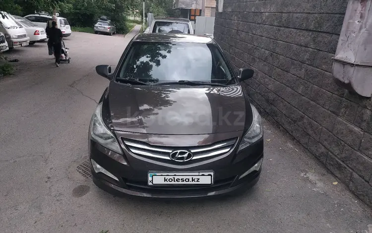 Hyundai Accent 2014 годаүшін4 900 000 тг. в Алматы