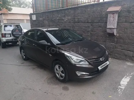 Hyundai Accent 2014 года за 4 900 000 тг. в Алматы – фото 3