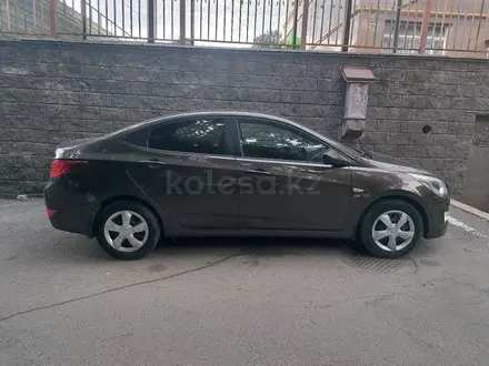 Hyundai Accent 2014 года за 4 900 000 тг. в Алматы – фото 4