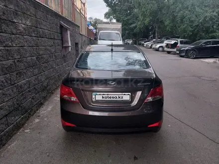 Hyundai Accent 2014 года за 4 900 000 тг. в Алматы – фото 6
