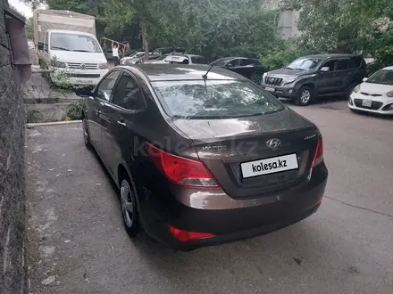 Hyundai Accent 2014 года за 4 900 000 тг. в Алматы – фото 7