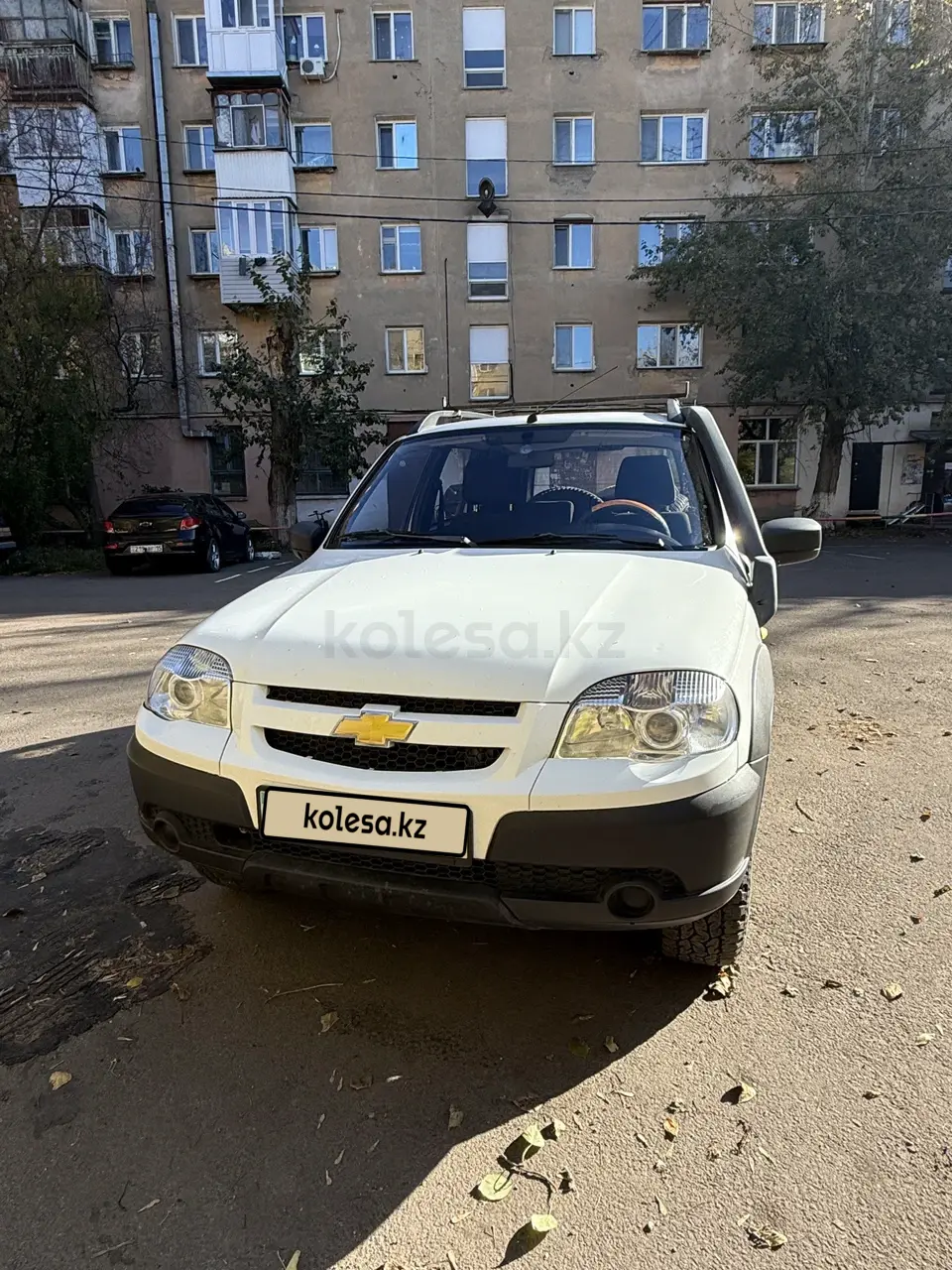 Chevrolet Niva, 2014