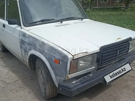 ВАЗ (Lada) 2107 1997 года за 650 000 тг. в Караганда – фото 2