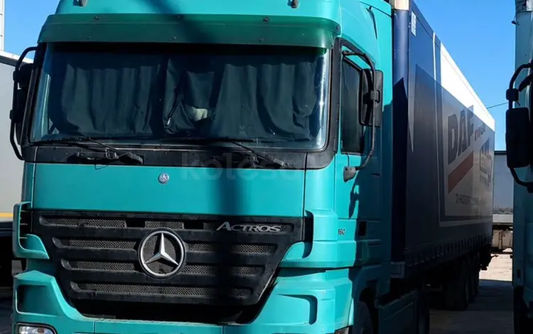 Mercedes-Benz  Actros 2005 года за 16 000 000 тг. в Шымкент