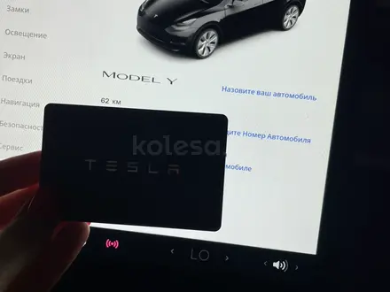 Tesla Model Y 2022 года за 23 000 000 тг. в Алматы – фото 4