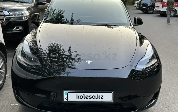Tesla Model Y 2022 годаүшін23 000 000 тг. в Алматы