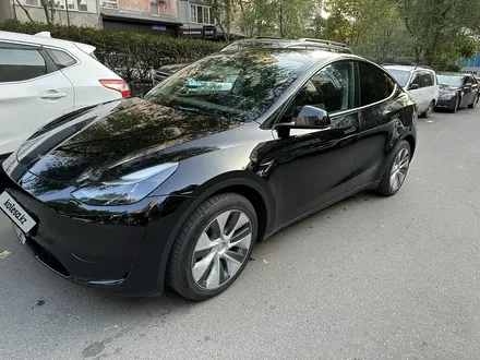 Tesla Model Y 2022 года за 23 000 000 тг. в Алматы – фото 7