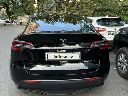 Tesla Model Y 2022 года за 23 000 000 тг. в Алматы – фото 6