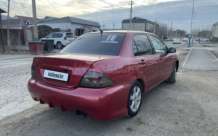 Mitsubishi Lancer 2004 годаfor2 200 000 тг. в Кызылорда