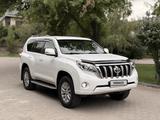 Toyota Land Cruiser Prado 2015 года за 19 500 000 тг. в Алматы
