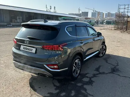 Hyundai Santa Fe 2020 года за 15 000 000 тг. в Алматы – фото 10