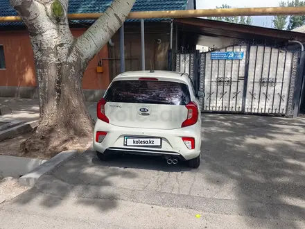 Kia Morning 2018 года за 3 700 000 тг. в Алматы – фото 3