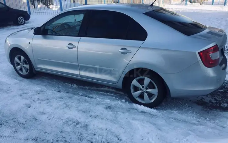 Skoda Rapid 2013 года за 5 500 000 тг. в Рудный