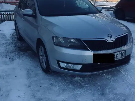 Skoda Rapid 2013 года за 5 500 000 тг. в Рудный – фото 3