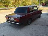 ВАЗ (Lada) 2107 1996 годаүшін1 200 000 тг. в Кентау – фото 2