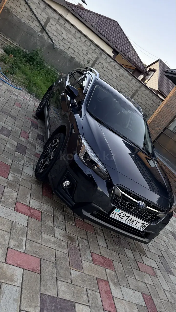 Subaru XV, 2019