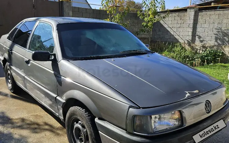 Volkswagen Passat 1991 годаүшін800 000 тг. в Шымкент