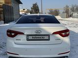 Hyundai Sonata 2017 года за 8 700 000 тг. в Алматы – фото 4