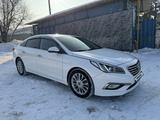 Hyundai Sonata 2017 года за 8 700 000 тг. в Алматы – фото 2