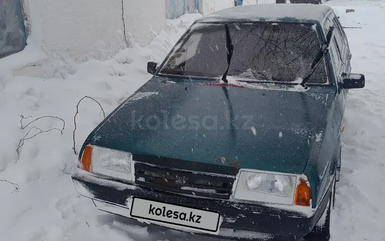 ВАЗ (Lada) 21099 2001 года за 600 000 тг. в Астраханка